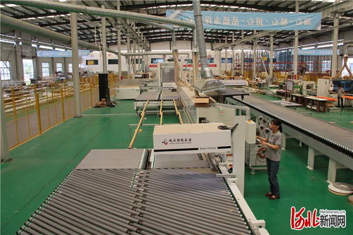 河北越達公司 變身智能工廠 企業(yè)煥發(fā)新生